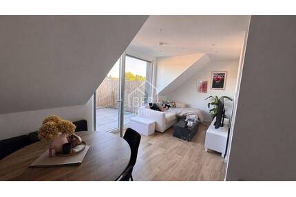 Moderne 2-Zimmer-Dachgeschosswohnung mit Balkon in Hessental - Schwäbisch Hall / Hessental