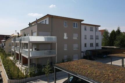 Moderne 3-Zimmer-Wohnung im Erdgeschoss mit Terrasse und Garten zu vermieten! - Babenhausen