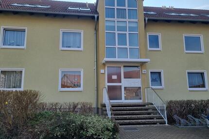 Gepflegte 3-Raum-Wohnung mit Balkon in ruhiger Wohnlage - Halberstadt