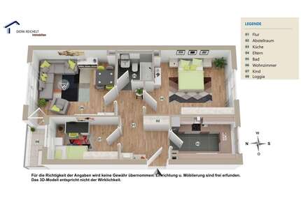 Wohnung zum Kaufen in Mainz 375.000,00 € 80 m²
