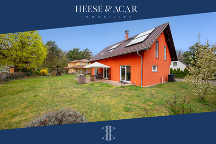 Domizil am Wald: Geräumiges Einfamilienhaus mit 5,5 Zimmern, Energieeffizienzklasse A! - Falkensee