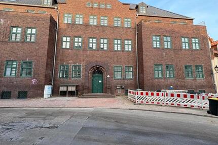 Seniorengerechtes Wohnen 1-Zimmer-Wohnung inkl. Aufzug+Garten - Wismar Altstadt