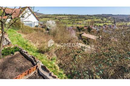 Idyllisches Baugrundstück in ruhiger Lage von Sinntal-Mottgers