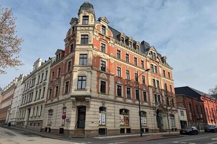 Helle 2-Zimmer Wohnung im Herzen von Greiz