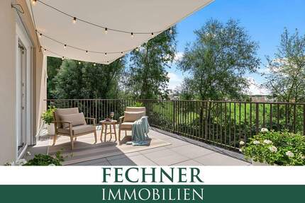 Erstbezug - KfW-40 - XXL-Balkon - kurzfristig verfügbar - traumhafte Lage am Ende einer Sackgasse! - Ingolstadt Hundszell