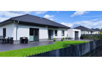 Neuwertiger Bungalow am Bernsteinsee zu verkaufen - Sassenburg