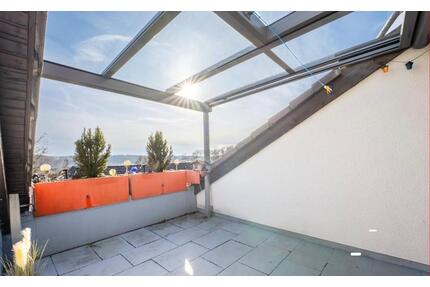 Moderne 2,5-Zimmer-Dachgeschosswohnung - Kierspe