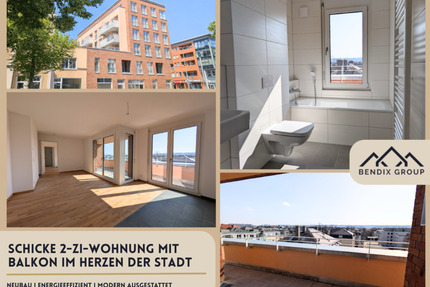 Stilvolles Wohnen mit Dachterrasse I 2-Zi-Wohnung I Modern ausgestattet - Erstbezug im Neubau (2025) - Dresden Naußlitz