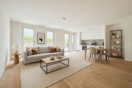 Wohnung zum Mieten in Kieselbronn 1.550,00 € 120.34 m²