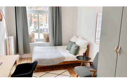WG-Zimmer in Hamburg 1.095,00 € 14 m²