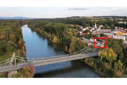 Helle 1,5-Zimmer-Wohnung (29 m²) mit Einbauküche– Top Lage (Isar) - Landau an der Isar