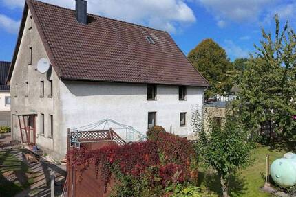 Familienidylle auf dem Land: Einzigartiges Haus mit Geschichte, Platz & Potenzial - Kalletal Brosen