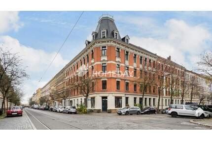 Attraktive 47 m²-Wohnung mit Terrasse in saniertem Jugendstilhaus in Stötteritz - Leipzig
