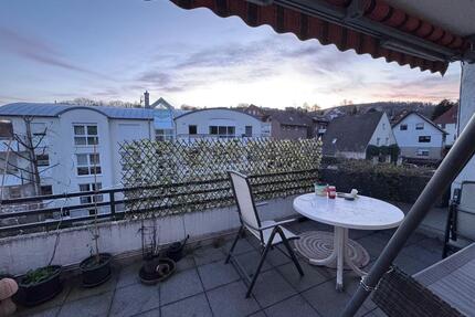 Zentrale 65 qm Wohnung mit Balkon - Vlotho