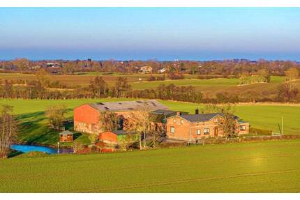 Resthof mit Hauskoppel in traumhafter Lage zwischen Kappeln und Gelting - Hasselberg