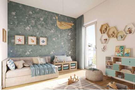 Barrierefreie 4 Zimmer-Wohnung mit ca. 110m² samt Badewanne, Dusche und Balkon - Berlin Grünau