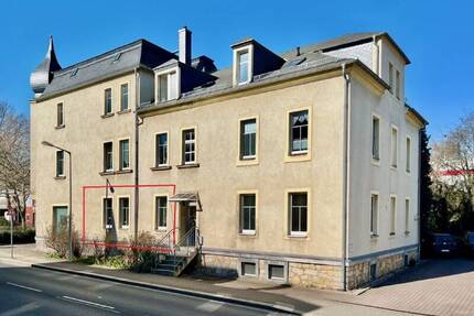 Schicke Wohnung am S-Bahnhof ... für Werktätige oder Rentner! - Freital