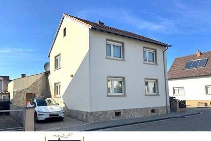 Zuhause zum Ankommen - Einfamilienhaus mit Garten & Kamin in Maxdorf