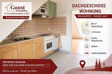 Wohnung zum Kaufen in Köln 370.000,00 € 80 m²