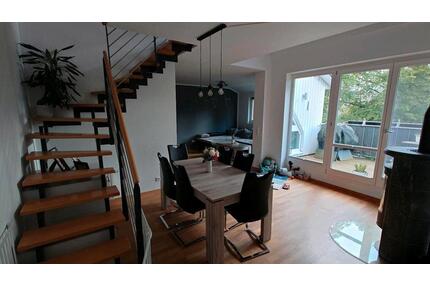 Eigentumswohnung 4,5 Zimmer Maisonette 2 Bäder Stade 126qm - Agathenburg