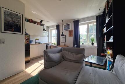 moderne, kleine 2 Zimmerwohnung nahe der Innenstadt im bequemen Hochparterre - Freiberg