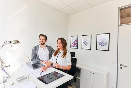 Erstklassiges Büro in begehrter Lage, Pauschalmiete, Servicepaket inkl., ab 1 Monat - Wiesbaden Südost