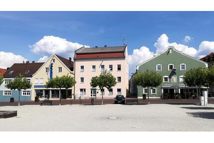 4-Zimmer-Wohnung, 70 m², direkt am Marienplatz in Frontenhausen