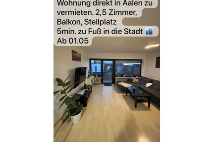 2,5-Zimmer-Wohnung in Aalen Zentrum