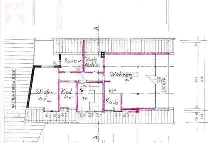 3 Zi DG Wohnung in Kördorf ab sofort zu vermieten von privat - Katzenelnbogen