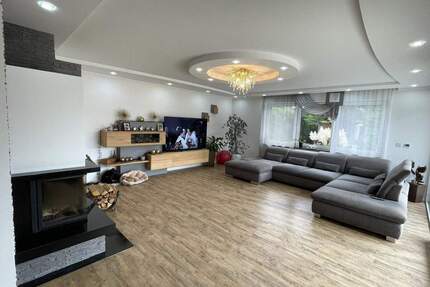 Exklusives, modernes 1-2 Familienhaus inkl. schöner EBK, Möbel, Kamin, Sauna, 2 Terrassen, uvm. - Mönchengladbach Buchholz