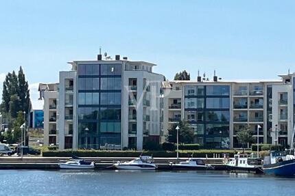 Exklusives vollmöbliertes 2-Zimmer-Apartement mit Balkon - Rostock Hansaviertel