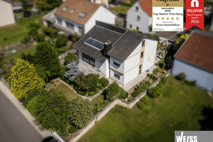 Großzügiges, laufend instandgehaltenes Einfamilienhaus im Altdorf von Geldersheim