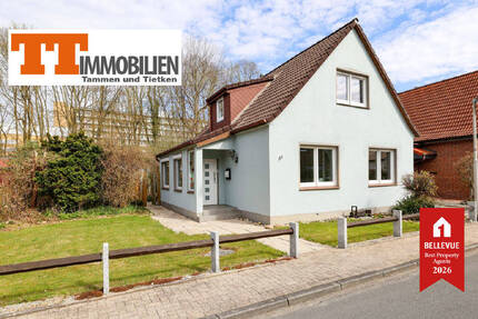 TT bietet an: Freistehendes und modernisiertes Einfamilienhaus in der Stadtparkallee mit viel Platz, Sonne und herrlichem Garten! - Wilhelmshaven-Aldenburg Neuende