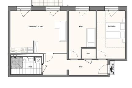 Erstbezug Neubau Großzügige 3-Zimmer-Wohnung mit Balkon und EBK - Berlin Treptow-Köpenick