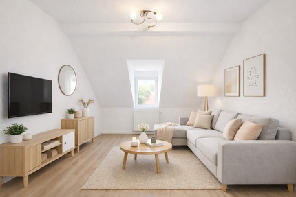 Provisionsfrei: Frisch renovierte 2,5 Zimmer ETW mit EBK in Herne