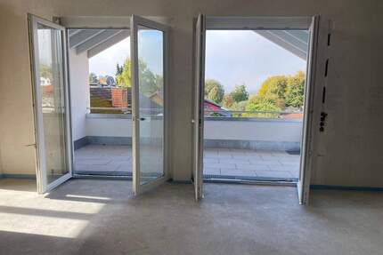 DG-Neubauwohnung mit Fernblick in Wittnau, Freiburg