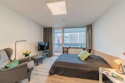 Wohnung zum Mieten in Frankfurt am Main 1.190,00 € 34 m²