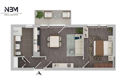 Wohnung zum Mieten in Oranienburg 969,00 € 51 m²