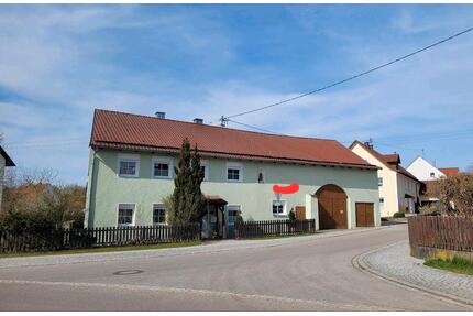 Charmantes freistehendes Einfamilienhaus mit schönen Garten - Tagmersheim