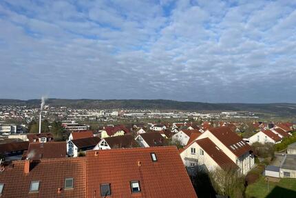 Wohnung zu vermieten! Traumhafte Aussicht! - Tauberbischofsheim