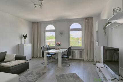 (EF1394_M) Kassel-Stadt: West, Erstbezug in neu möblierte Stadtwohnung mit Balkon, alles funkel-nagel-neu