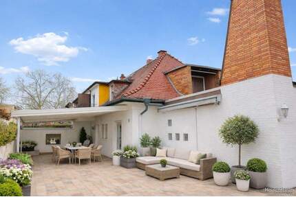 Gut geschnittene Doppelhaushälfte mit Charme im Herzen von Offenbach - Offenbach am Main