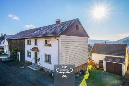 Haus zum Kaufen in Wald-Michelbach Siedelsbrunn 295.000,00 € 128 m² - Wald-Michelbach / Siedelsbrunn