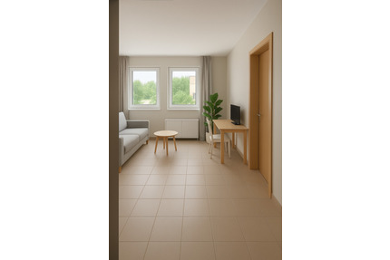 Gut geschnittene 2 Zimmer Wohnung - Riedlingen