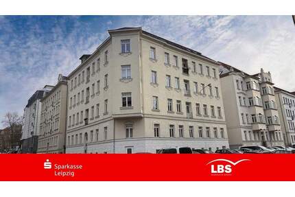 Repräsentative 3-Zimmer-Eigentumswohnung - Leipzig Südvorstadt