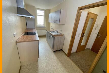 1 Raum-EG-Wohnung mit Küchenzeile im Geraer Ostviertel!