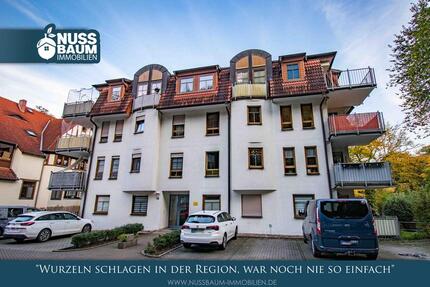 Attraktive 1-Raum-Wohnung mit Balkon in Bad Blankenburg