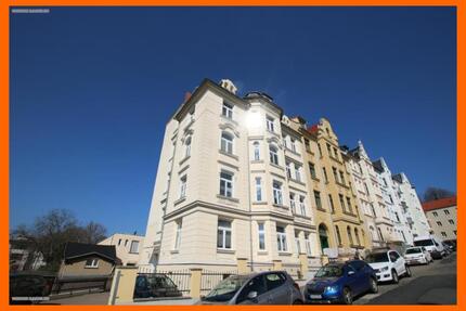 Blick über die Stadt! Gemütliche 3 Raum DG Wohnung mit großem Mietergarten. - Gera