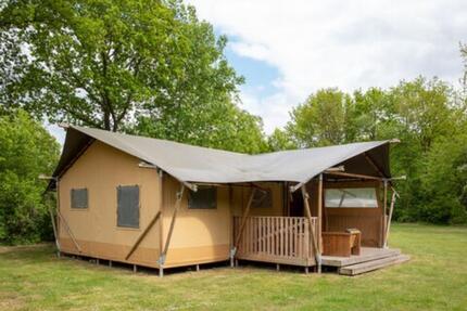 Luxuriöses Glamping mit Regendusche an einem See - Wuppertal Elberfeld