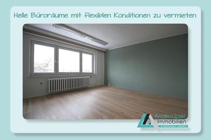 Uckermark - 2 helle Büroräume mit flexiblen Konditionen zu vermieten! - Templin